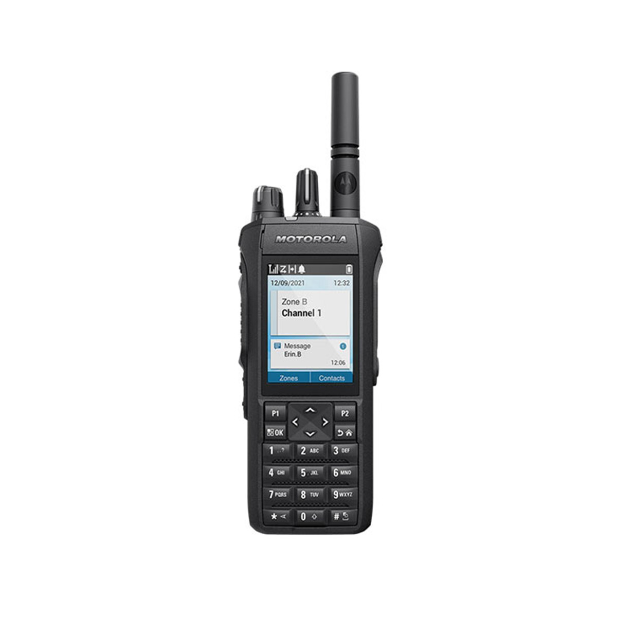 PORTATIL R7 CON DISPLAY VHF CAPABLE UL